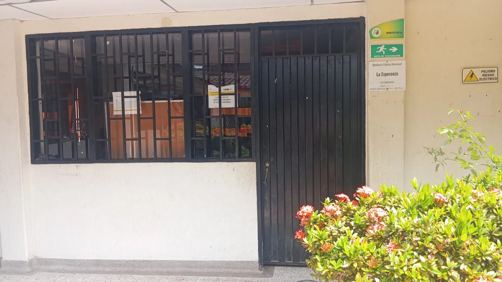 Imagen de la biblioteca